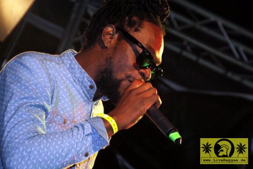 Tydal (Jam) with The House Of Riddim Band 21. Reggae Jam Festival - Bersenbrueck 25. Juli 2015 (18).JPG